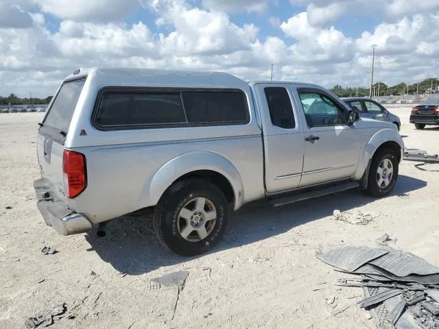 1N6AD06U46C425549 2006 2006 Nissan Frontier- King Cab Le 3