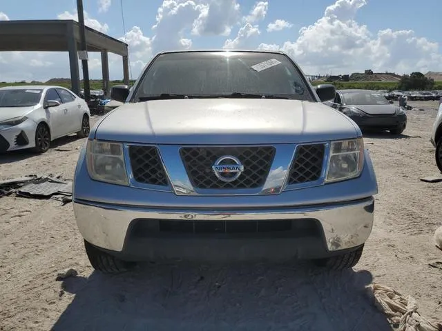 1N6AD06U46C425549 2006 2006 Nissan Frontier- King Cab Le 5