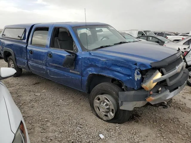 1GCHK23U34F248771 2004 2004 Chevrolet Silverado- K2500 Heav 4