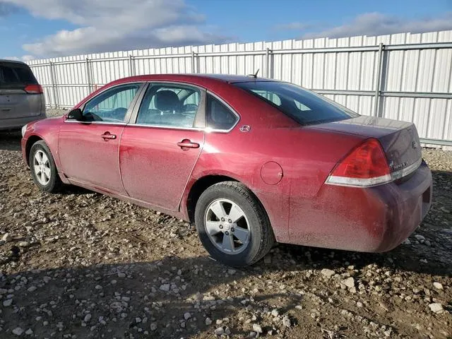 2G1WT58K181335247 2008 2008 Chevrolet Impala- LT 2