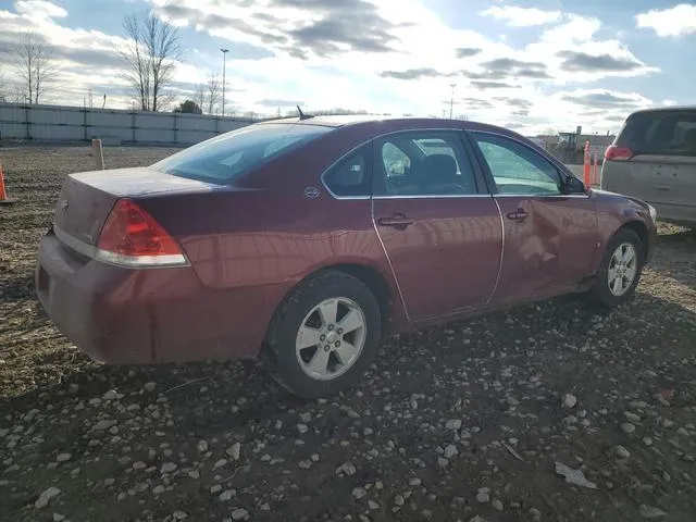 2G1WT58K181335247 2008 2008 Chevrolet Impala- LT 3