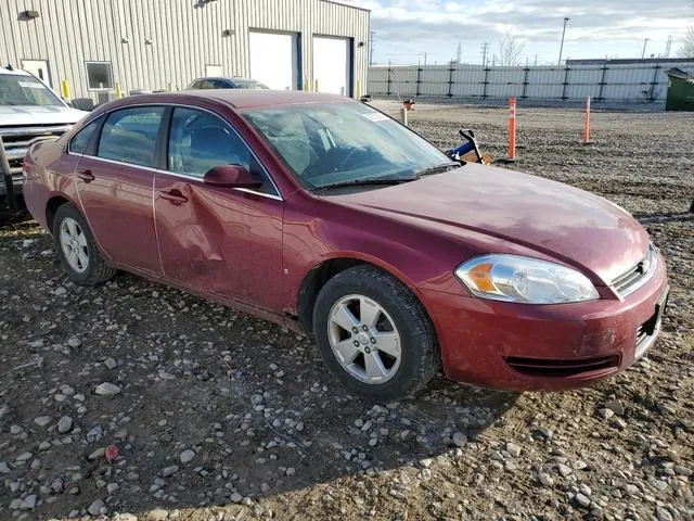 2G1WT58K181335247 2008 2008 Chevrolet Impala- LT 4