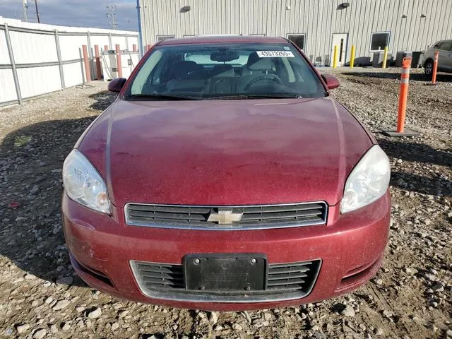 2G1WT58K181335247 2008 2008 Chevrolet Impala- LT 5