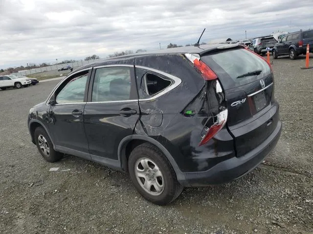 3CZRM3H33DG710887 2013 2013 Honda CR-V- LX 2