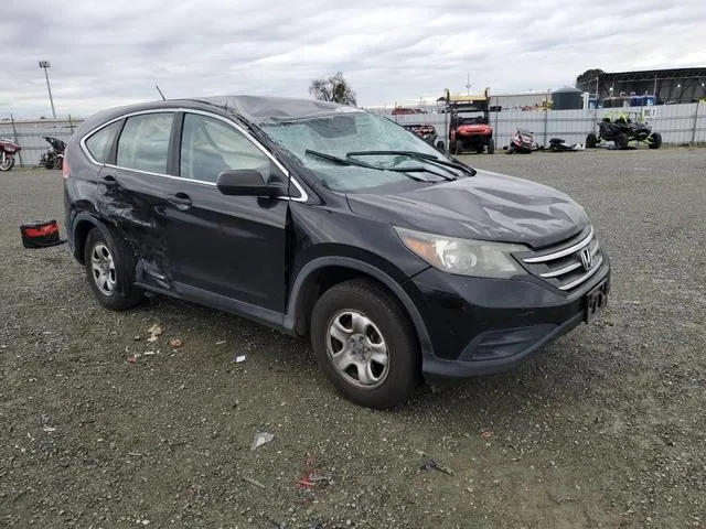 3CZRM3H33DG710887 2013 2013 Honda CR-V- LX 4