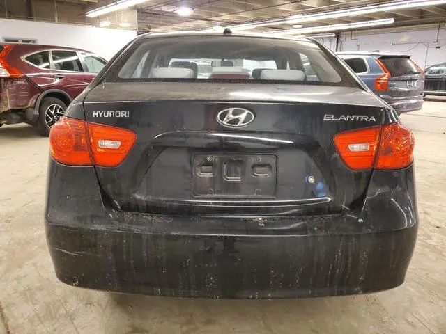 KMHDU46D98U359970 2008 2008 Hyundai Elantra- Gls 6