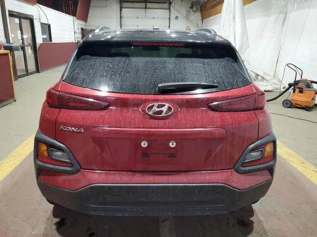 KM8K22AAXLU575804 2020 2020 Hyundai Kona- Sel 6