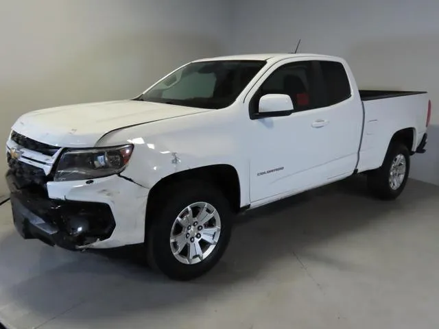 1GCHSCEA6M1279499 2021 2021 Chevrolet Colorado- LT 2