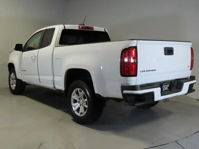 1GCHSCEA6M1279499 2021 2021 Chevrolet Colorado- LT 4