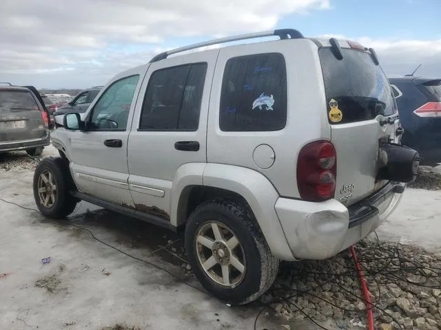 1J4GL58K36W293062 2006 2006 Jeep Liberty- Limited 2