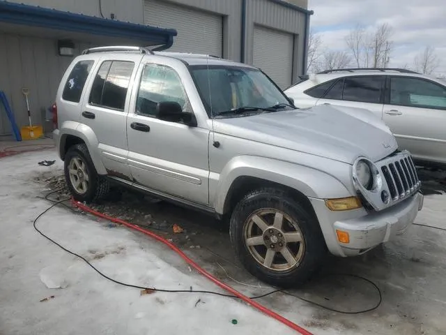 1J4GL58K36W293062 2006 2006 Jeep Liberty- Limited 4