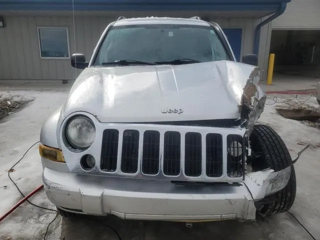 1J4GL58K36W293062 2006 2006 Jeep Liberty- Limited 5