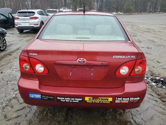 1NXBR30E26Z662106 2006 2006 Toyota Corolla- CE 6