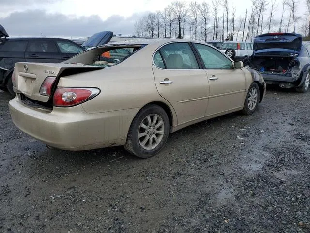 JTHBF30G330130038 2003 2003 Lexus ES- 300 3