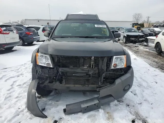 5N1AN08U78C534325 2008 2008 Nissan Xterra- Off Road 5