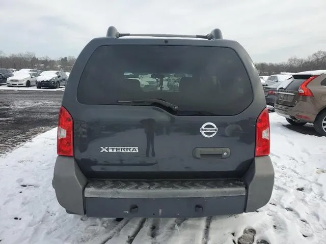 5N1AN08U78C534325 2008 2008 Nissan Xterra- Off Road 6