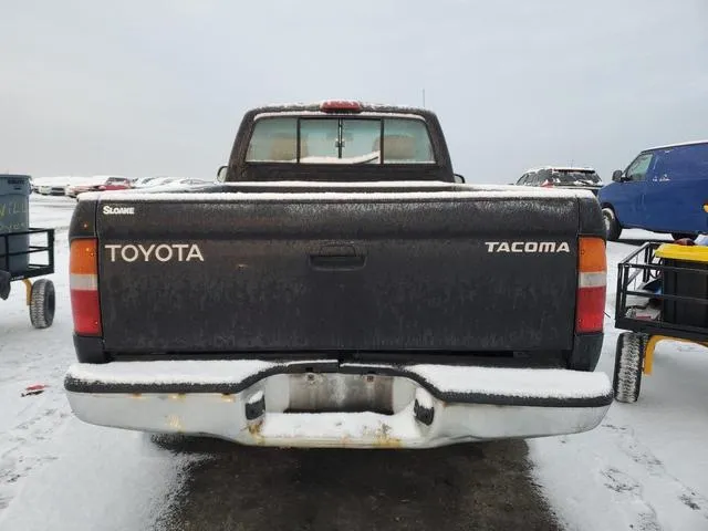 4TAPM62NXYZ667868 2000 2000 Toyota Tacoma 6