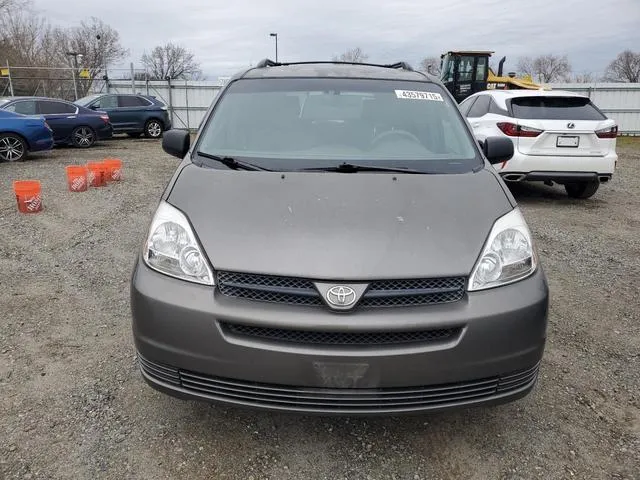 5TDZA23C25S350997 2005 2005 Toyota Sienna- CE 5