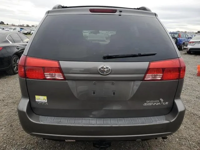 5TDZA23C25S350997 2005 2005 Toyota Sienna- CE 6