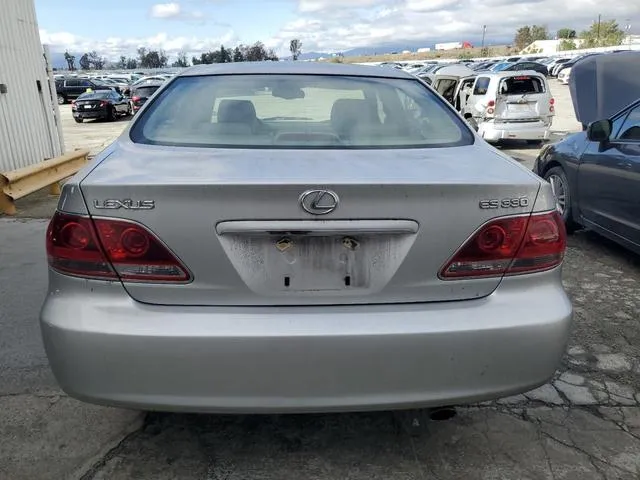 JTHBA30G165174108 2006 2006 Lexus ES- 330 6