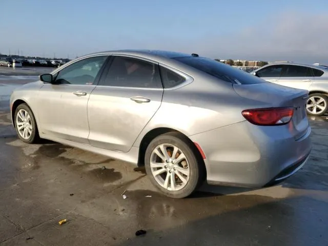 1C3CCCAB8FN620858 2015 2015 Chrysler 200- Limited 2