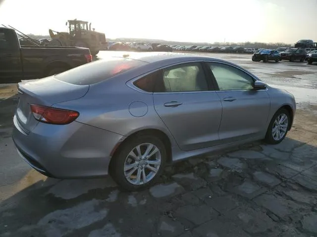 1C3CCCAB8FN620858 2015 2015 Chrysler 200- Limited 3