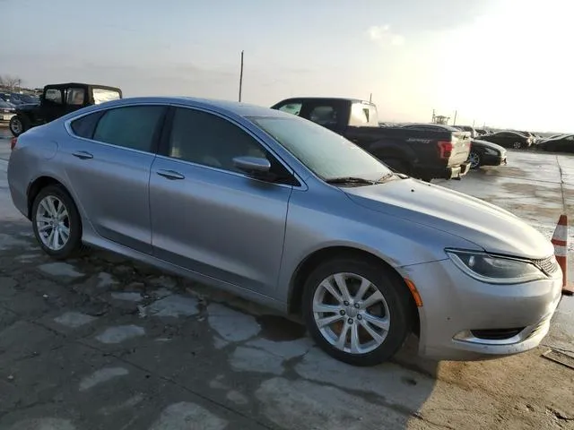 1C3CCCAB8FN620858 2015 2015 Chrysler 200- Limited 4