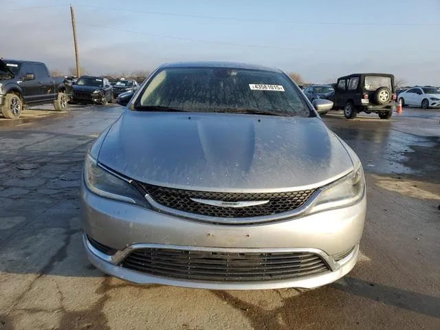 1C3CCCAB8FN620858 2015 2015 Chrysler 200- Limited 5