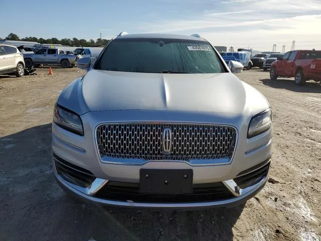 2LMPJ6K96KBL56495 2019 2019 Lincoln Nautilus- Select 5