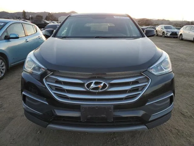 5NMZT3LB5JH095492 2018 2018 Hyundai Santa Fe 5