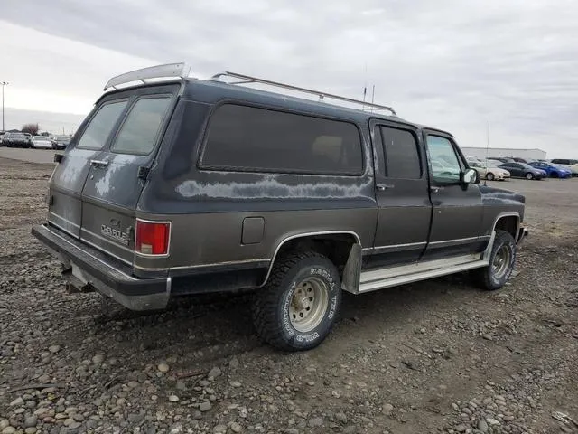 1GNEV16K2MF151633 1991 1991 Chevrolet Suburban- V1500 3