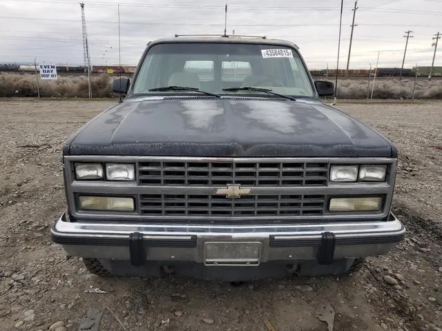 1GNEV16K2MF151633 1991 1991 Chevrolet Suburban- V1500 5