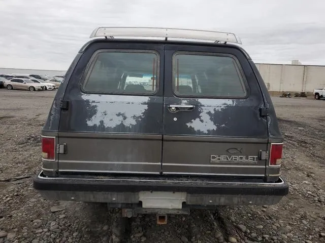 1GNEV16K2MF151633 1991 1991 Chevrolet Suburban- V1500 6