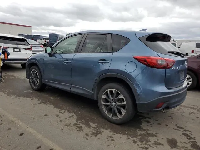 JM3KE2DY1G0733794 2016 2016 Mazda CX-5- GT 2