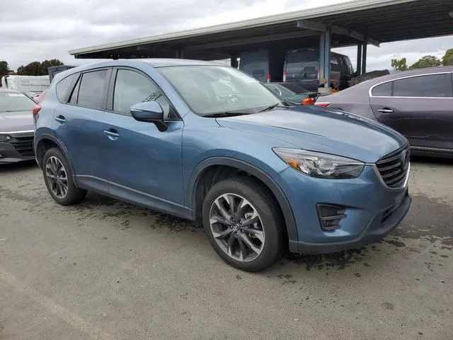 JM3KE2DY1G0733794 2016 2016 Mazda CX-5- GT 4