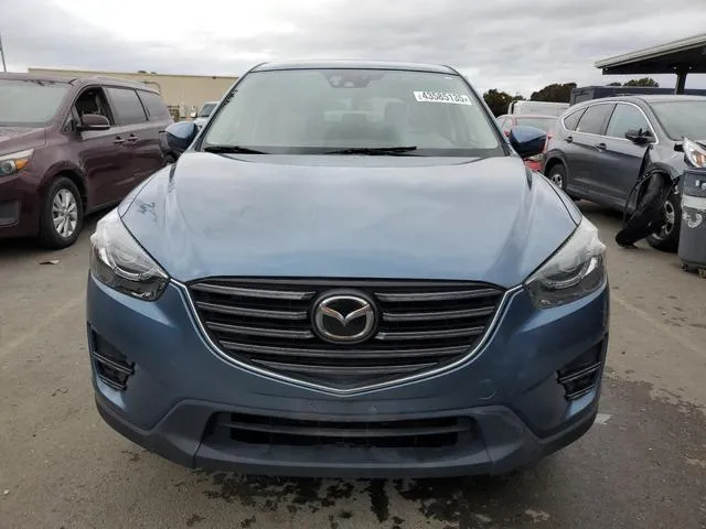 JM3KE2DY1G0733794 2016 2016 Mazda CX-5- GT 5