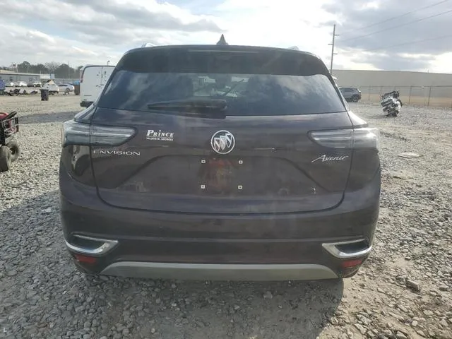 LRBFZRR48PD078747 2023 2023 Buick Envision- Avenir 6