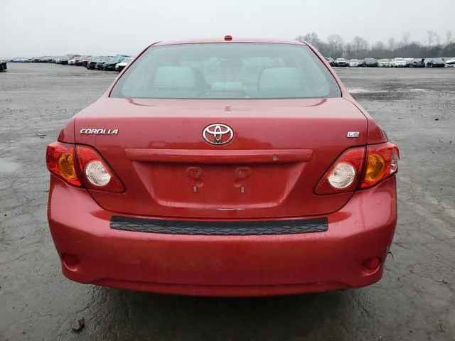 1NXBU4EE2AZ185957 2010 2010 Toyota Corolla- Base 6