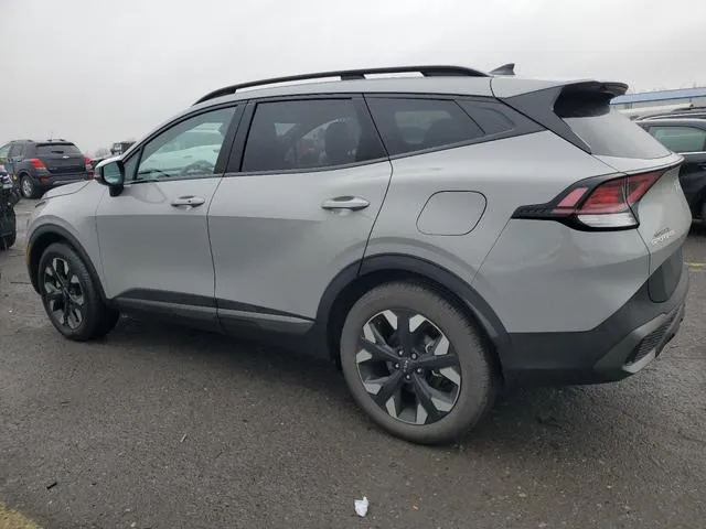 5XYK6CDFXRG207896 2024 2024 KIA Sportage- X Line 2