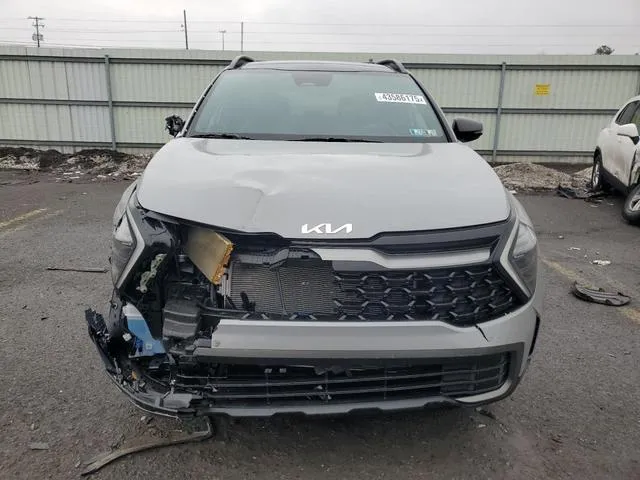 5XYK6CDFXRG207896 2024 2024 KIA Sportage- X Line 5