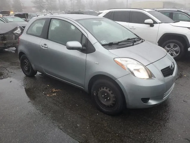 JTDJT923X75117623 2007 2007 Toyota Yaris 4