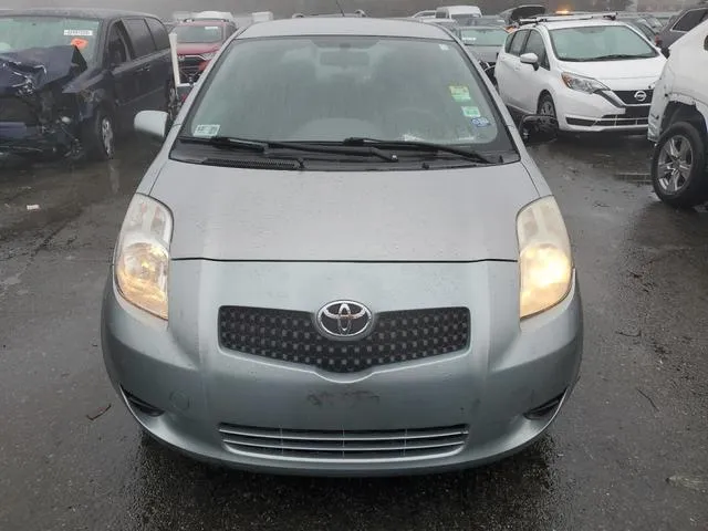 JTDJT923X75117623 2007 2007 Toyota Yaris 5