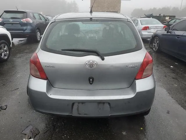 JTDJT923X75117623 2007 2007 Toyota Yaris 6