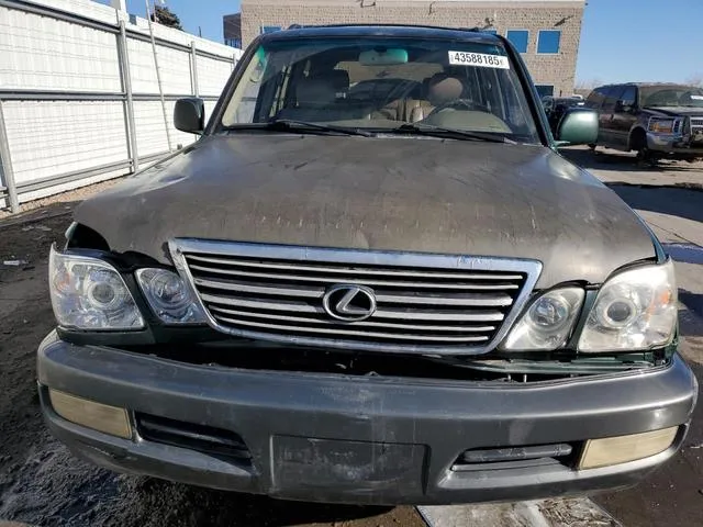 JT6HT00W0X0069481 1999 1999 Lexus LX- 470 5