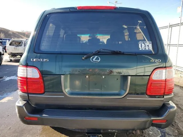 JT6HT00W0X0069481 1999 1999 Lexus LX- 470 6