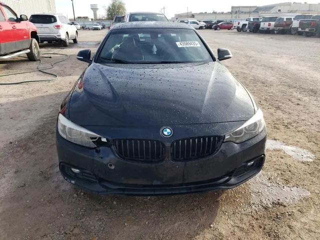 WBA4Z1C58JEC70859 2018 2018 BMW 4 Series- 430I 5