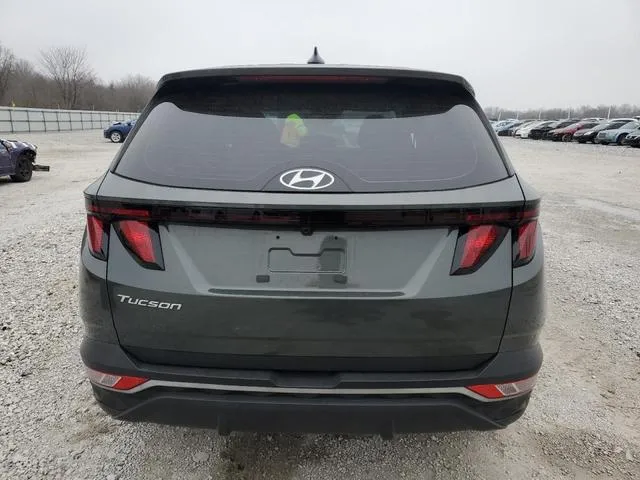 5NMJA3AE5NH084935 2022 2022 Hyundai Tucson- SE 6