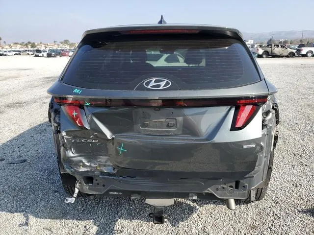 5NMJACAE4NH016030 2022 2022 Hyundai Tucson- SE 6