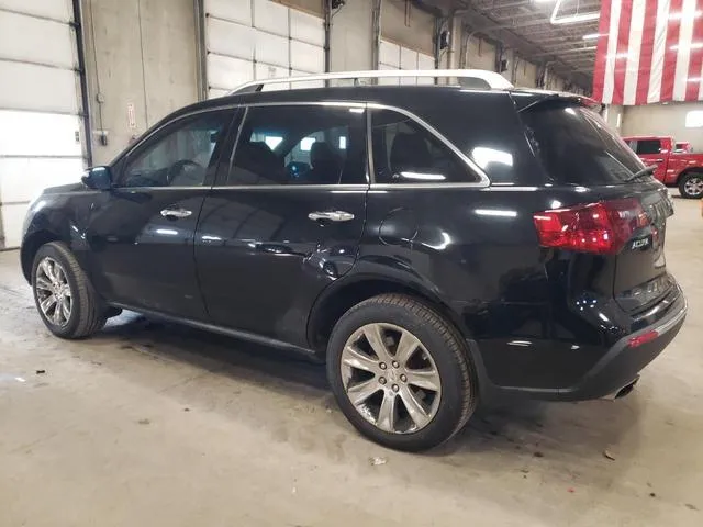 2HNYD2H73AH507955 2010 2010 Acura MDX- Advance 2