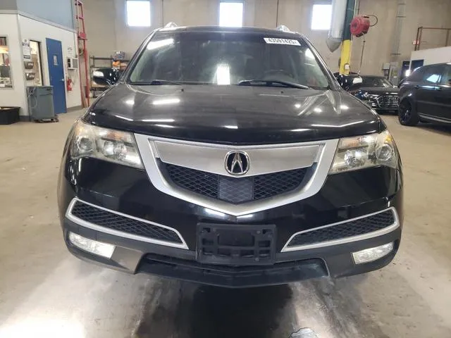 2HNYD2H73AH507955 2010 2010 Acura MDX- Advance 5